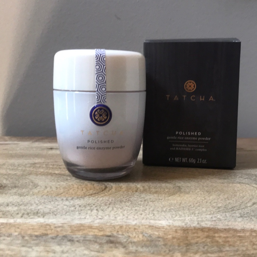Tatcha Polished gentle rice enzyme powder